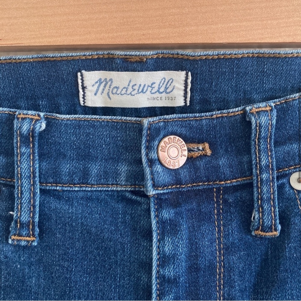 Madewell High Rise High Riser Skinny Jeans Size 24 - Picture 4 of 4